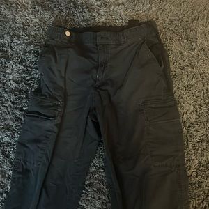 Black Cargo Pants